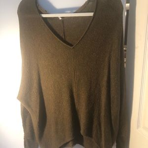 Free people sweater